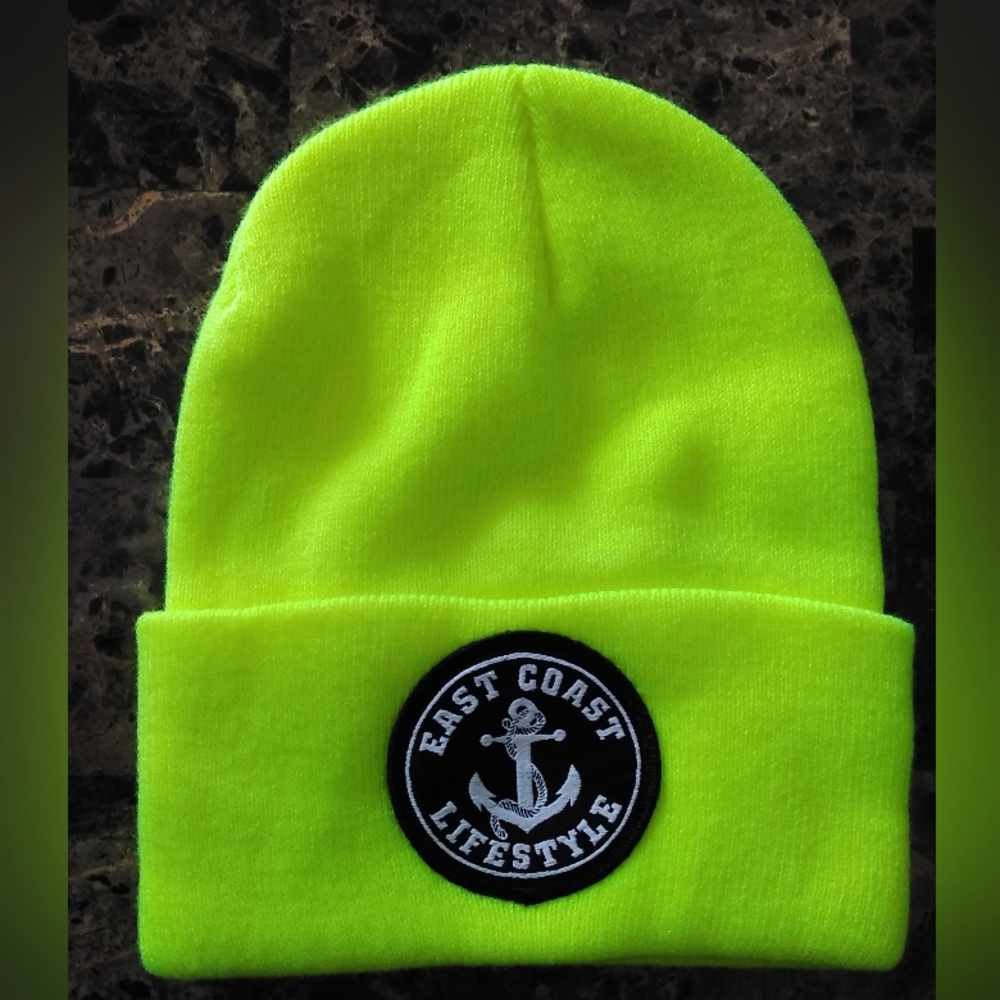 New East Coast Lifestyle Neon Classic Toque